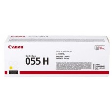 Toner canon 055h amarillo 3017c002