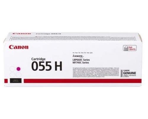 Toner canon 055h magenta 3018c002