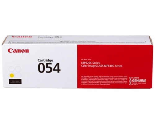 Toner canon 054 amarillo lbp622 mf641