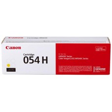 Toner canon 054h amarillo 2300 pag