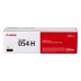 Toner canon 054h amarillo 2300 pag