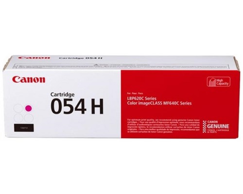 Toner canon 054h magenta 2300 pag