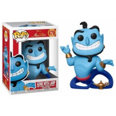 Funko pop disney aladdin genio con