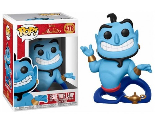 Funko pop disney aladdin genio con