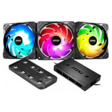 VENTILADOR 120X120 MSI RAINBOW FAN PACK