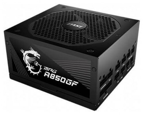 Fuente alimentacion msi atx 850w mpg