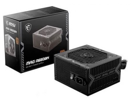 FUENTE DE ALIMENTACION ATX 650W MSI MAG A650BN