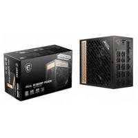 FUENTE ALIMENTACION MSI MEG AI1300P PCIE5 1300W 80 PLUS PLATINUM