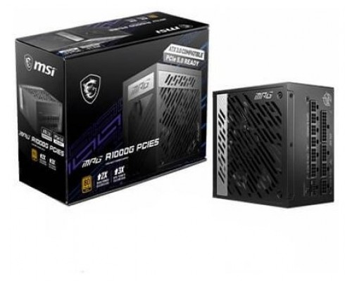 Fuente alimentacion atx 1000w msi mpg