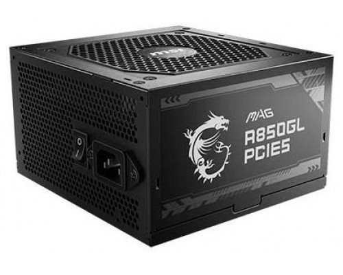 Fuente alimentacion atx 850w msi mag