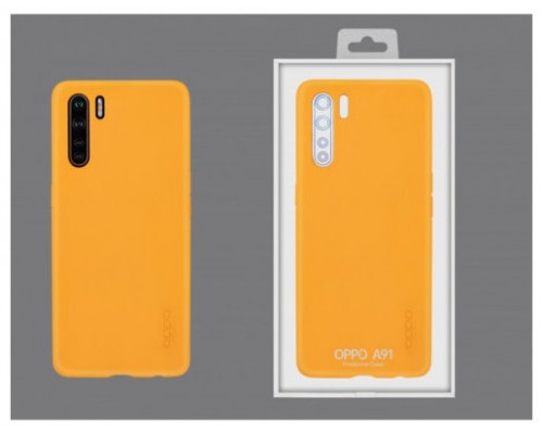 OPPO PROTECTORS CASE A91 NARANJA