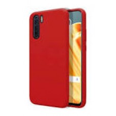 OPPO LIQUID SILICON CASE A91 ROJO