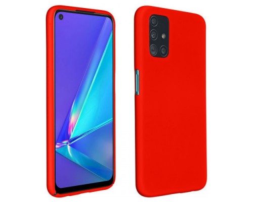 OPPO LIQUID SILICON CASE A52/A72 ROJO