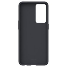 OPPO PROTECTIVE CASE BLACK SILICONE RENO8 LITE 5G