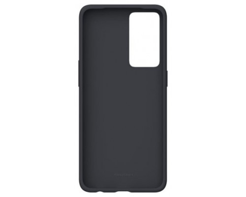 OPPO PROTECTIVE CASE BLACK SILICONE RENO8 LITE 5G