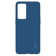 OPPO PROTECTIVE CASE BLUE SILICONE RENO8 LITE 5G