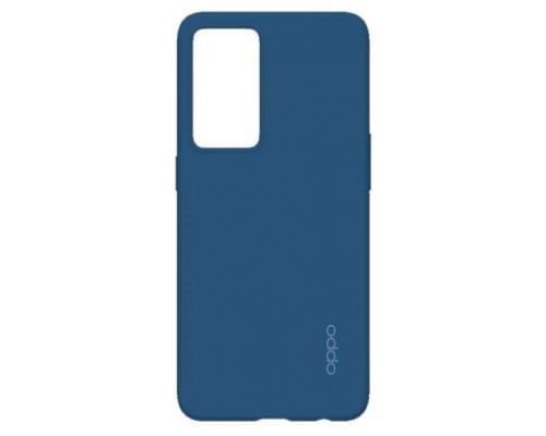 OPPO PROTECTIVE CASE BLUE SILICONE RENO8 LITE 5G