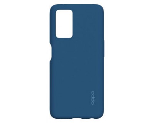 OPPO PROTECTIVE CASE BLUE SILICONE A96/A76