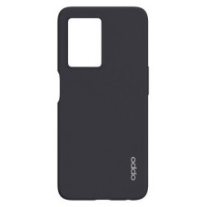 OPPO PROTECTIVE CASE BLACK SILICONE A77 5G