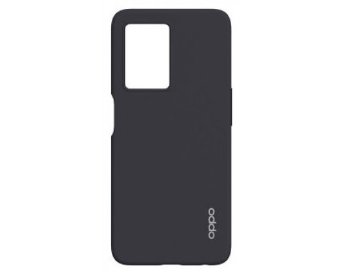 OPPO PROTECTIVE CASE BLACK SILICONE A77 5G