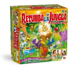 Juego mesa bizak retumba la jungla