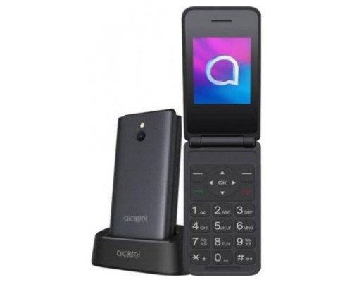 Alcatel 3082X Telefono Movil 2.4" QVGA BT Gray