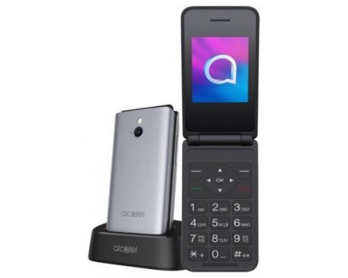 Alcatel 3082X Telefono Movil 2.4" QVGA BT Silver