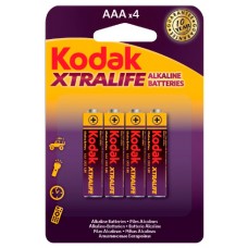 Blister pilas kodak alcalina xtralife aaa