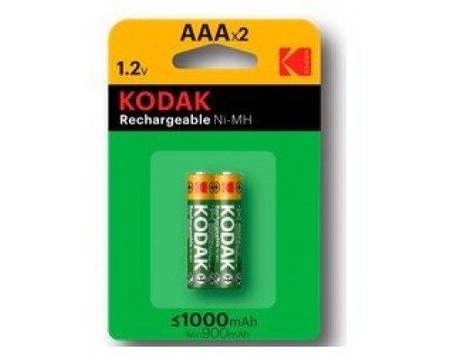 Blister pilas kodak recargables ni - mh aaa