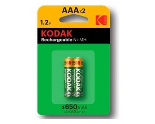 Blister pilas kodak recargables ni - mh aaa