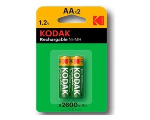 Blister pilas kodak recargables ni - mh aa