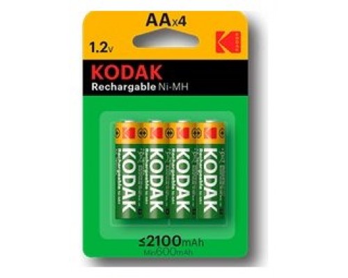 Blister pilas kodak recargables ni - mh aa