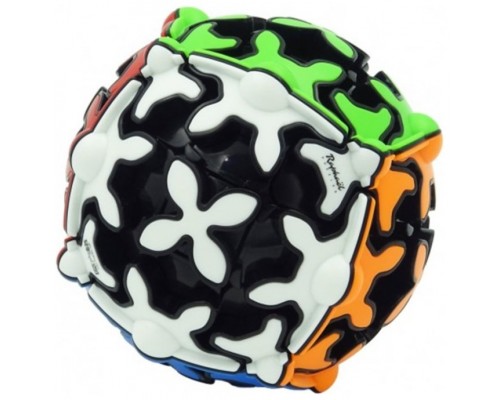 Cubo rubik qiyi gear ball 3x3