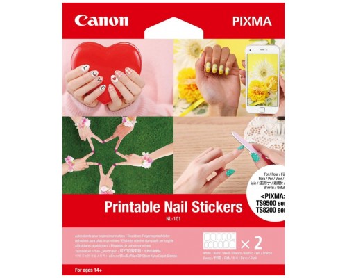 Pegatinas canon uñas imprimible nl - 101 3203c002