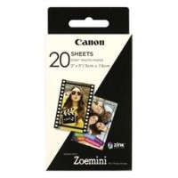 Papel fotografico canon zp - 2030 20 hojas