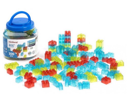 TRANSLUCENT BLOCKS MINILAND 32162