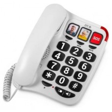 TELEFONO SPC CONFORT NUMB 2 WH