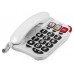 TELEFONO SPC CONFORT NUMB 2 WH