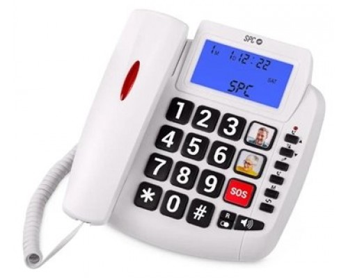 TELEFONO SPC COMFORT VOLUME 2 WH