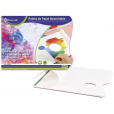 Pack de 40. Bismark 329866 paleta de pintura Papel [min40]