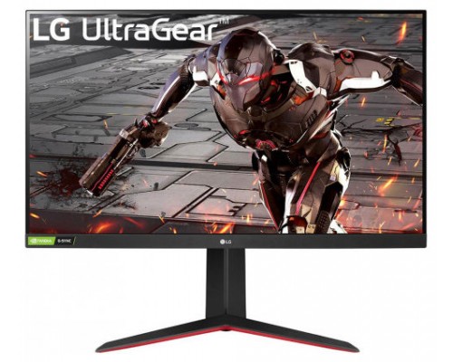 MONITOR LG 32GN500-B 31.5”/VA/1920X1080/2X HDMI/DP 1.4/300 CD/1MS MBR/165HZ