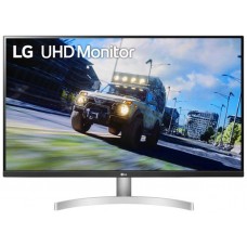 LG 32UN500-W pantalla para PC 80 cm (31.5") 3840 x 2160 Pixeles 4K Ultra HD Negro, Blanco