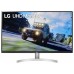 LG 32UN500-W pantalla para PC 80 cm (31.5") 3840 x 2160 Pixeles 4K Ultra HD Negro, Blanco