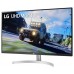 LG 32UN500-W pantalla para PC 80 cm (31.5") 3840 x 2160 Pixeles 4K Ultra HD Negro, Blanco