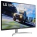 LG 32UN500-W pantalla para PC 80 cm (31.5") 3840 x 2160 Pixeles 4K Ultra HD Negro, Blanco