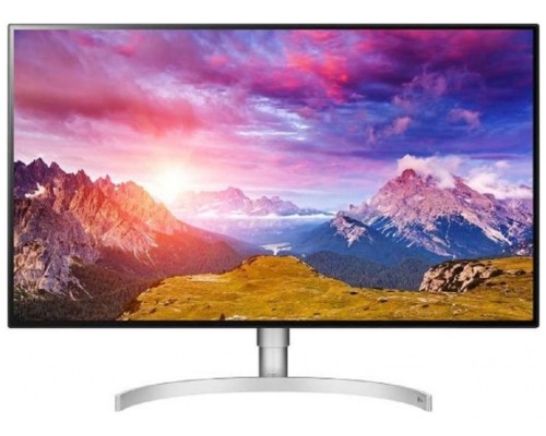 LG 32UN650-W pantalla para PC 80 cm (31.5") 3840 x 2160 Pixeles 4K Ultra HD Blanco