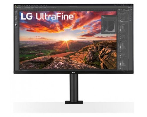 LG MONITOR (32UN880P-B) (Q1"23) 32"/NEGRO