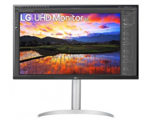 LG 32UP55NP-W pantalla para PC 80 cm (31.5") 3840 x 2160 Pixeles 4K Ultra HD Blanco