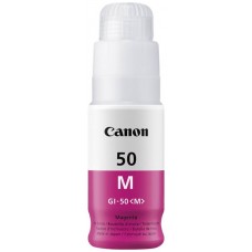 BOTELLA TINTA CANON GI-50M MAGENTA 70ML