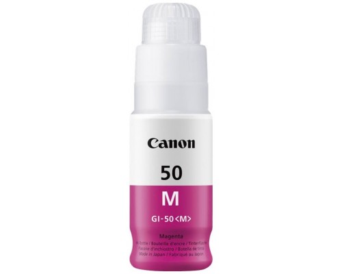 BOTELLA TINTA CANON GI-50M MAGENTA 70ML